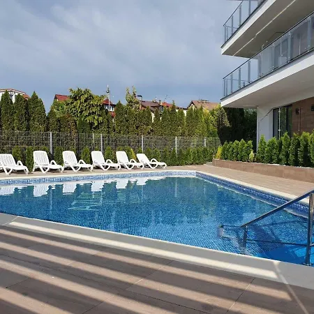 Apartament Azure 16 - 365pam Колобжег