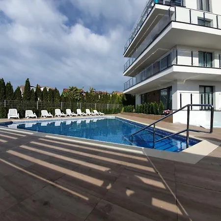Apartament Azure 16 - 365pam Апартаменты Колобжег
